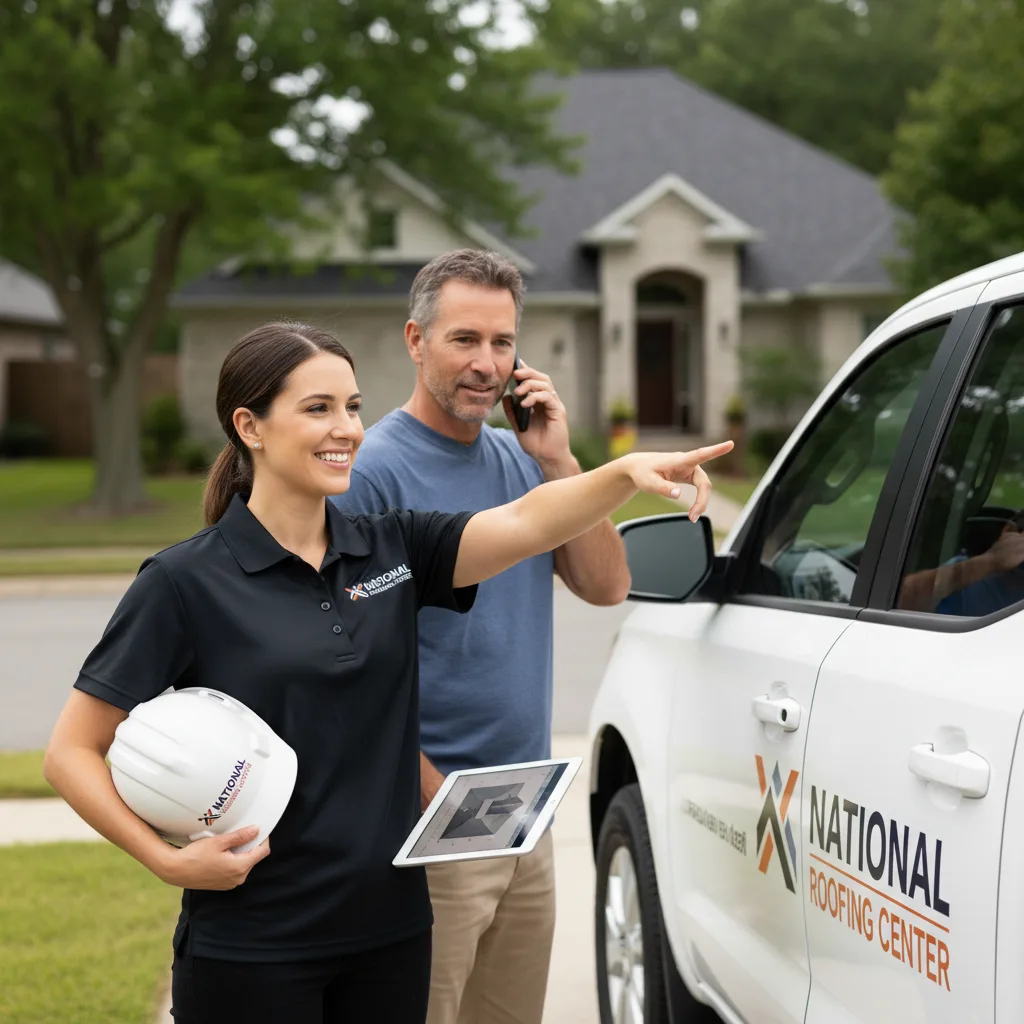 National Roofing Center customer support in Commerce City