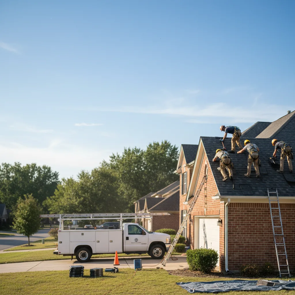 Roof Repair in Commerce City